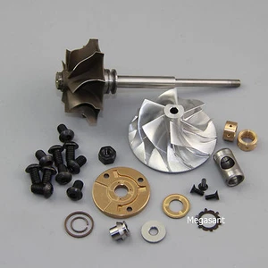 Kit de reparación turbo VF38 VF40 + eje + rueda de billete para Subaru Legacy GT Outback XT - Imagen 1 de 6