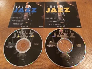 SMOKIN' JAZZ 2 mint! CDS 1996 1998 24 SONGS DIZZY DUKE WOODY GOODMAN ELLA PARKER - Bild 1 von 2