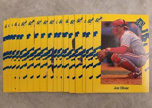 1990 Classic Yellow Baseball Card Singles - Complete Your Set 1-100 - Picture 1 of 1