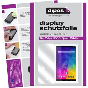 2x Schutzfolie für dipos Odys IEOS Quad White Edition klare Displayschutzfolie - Afbeelding 1 van 4
