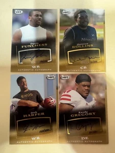 2015 Sage HIT Gold Autographs #'d/250 - Picture 1 of 13