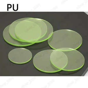 Polyurethane PU Sheet Round Polyurethane PU Sheet Solid Disc Select Size - Picture 1 of 5