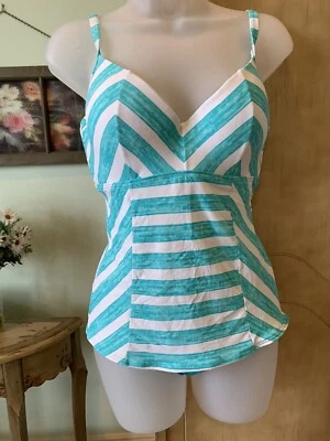 Traje de baño DOS piezas Coco Rave TANKINI TALLA DE MUJER: (TOP: M 34 C/D) (INFERIOR: M) Foto 1 de 4