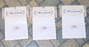 Placecards for bridal shower baby shower party 3 pkgs new - Picture 1 of 1