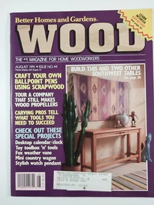 HOLZ Magazin - Ausgabe Nr. 44 (August 1991) Better Homes and Gardens - Bild 1 von 4