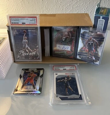 Top Sports Card Hit Box: GARANTIZADO PSA 10, caja colgante + novatos y más 5 ¡IZQUIERDA! Foto 1 de 4