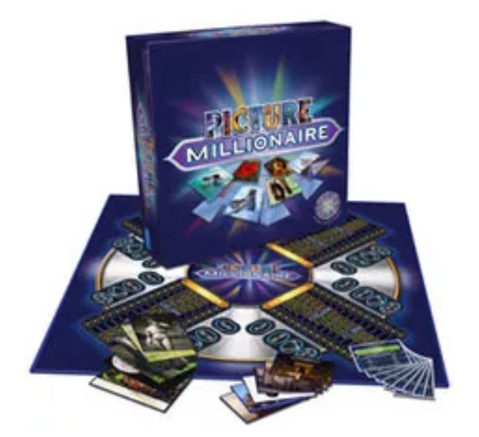 Picture Millionaire -based on Who Wants To Be A Millionaire?  Trivial Board Gane - Image 1 of 1