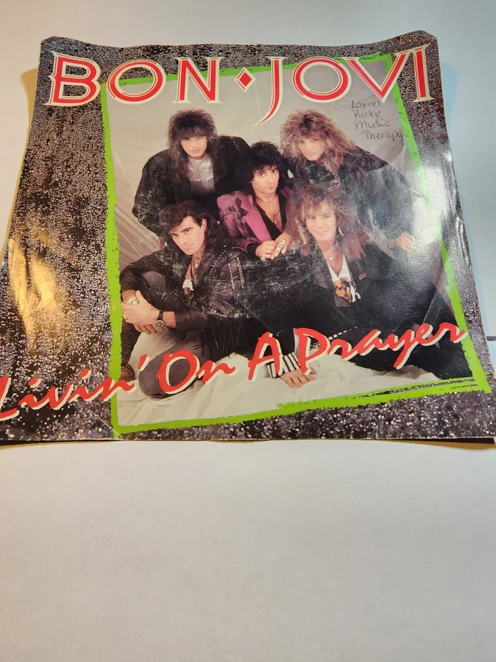 Bon Jovi-Livin' On A Prayer / Wild in the streets, Mercury/PolyGram VG+ F109 - Image 1 of 1