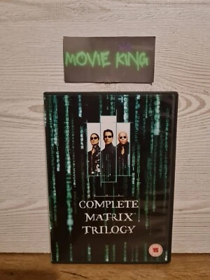The Matrix Trilogy 1-3 Complete Collection (DVD, 2005) [Region 2] [UK] Cert {15} - Image 1 of 4