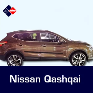 passend für Nissan Qashqai Mk2 Gummistreifen|Türschoner|Seitenschutz Zierleisten - Bild 1 von 10