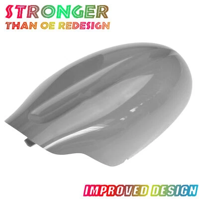 Mirror Cap Cover For 02-06 Nissan Altima Non Painted Gray Left Driver Side B736 - Image 1 of 4