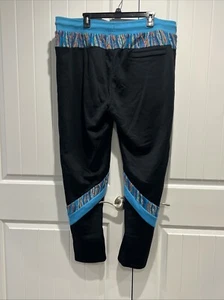 Puma X Coogi Pantaloni Uomo Nero Blu Atollo Track Sweat (42-46" X 30") Taglia 3XL - Foto 1 di 10