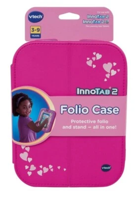 Vtech InnoTab 2 / InnoTab 2S Folio Case - Pink - Image 1 of 2