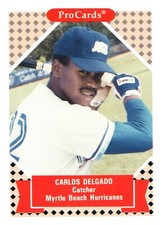 1991-92 ProCards Tomorrow's Heroes Baseball Cards - PICK FROM LIST