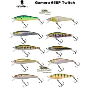 Gunki Gamera 65 SP Twitch Wobbler Forelle Barsch Tiefe 50cm Kunstköder suspendin - Bild 1 von 13