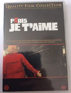 DVD : Paris Je T’aime ... DUTCH (Quality Film Collection) - Picture 1 of 2