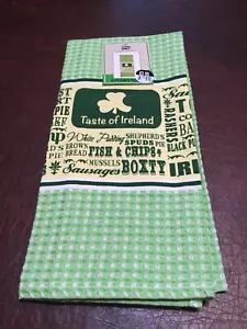 Taste Of Ireland Kitchen Towel~ Brand New~ Bought In Ireland - Picture 1 of 4