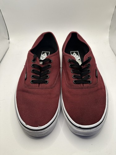 Scarpe da ginnastica uomo Vans taglia 9 5 Borgogna 5A