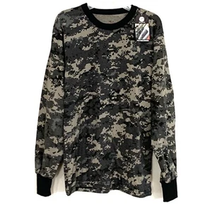 Camo T-Shirt Size Small Rothco Urban Digital Khaki Pullover Long Sleeve NEW Z1 - Picture 1 of 7