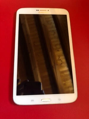 Samsung galaxy tab 3, Bianco schermo 8 pollici - Immagine 1 di 2
