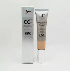 IT Cosmetics Your Skin But Better CC Full Coverage Cream SPF50 Medium New in Box - Picture 1 of 1