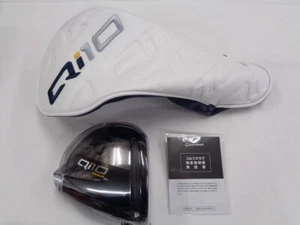 2024 Taylormade Qi10 MAX 10.5* Driver Head Only w/cover ( BRAND NEW ) - Picture 1 of 3