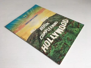 ALBUM DI FIGURINE BUON COMPLEANNO HOLLYWOOD 1887 1987 TV SORRISI E CANZONI VUOTO - Imagen 1 de 2