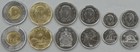 Kanada / Canada KMS Kursmünzensatz 2025 Charles III. unz.