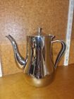 Stainless Steel Teapot Or Coffee Pot Server Jug Ex Cond Catering Ex Hire Quality