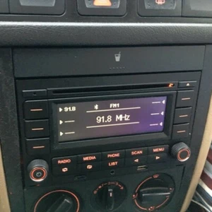 RCN210 CD Player USB MP3 AUX Bluetooth For VW Golf Jetta MK4 P - Picture 1 of 7