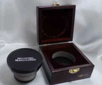 g Bower high resolution PRO digital MACRO crystal titanium 0.5x lens box A095 - Image 1 of 4