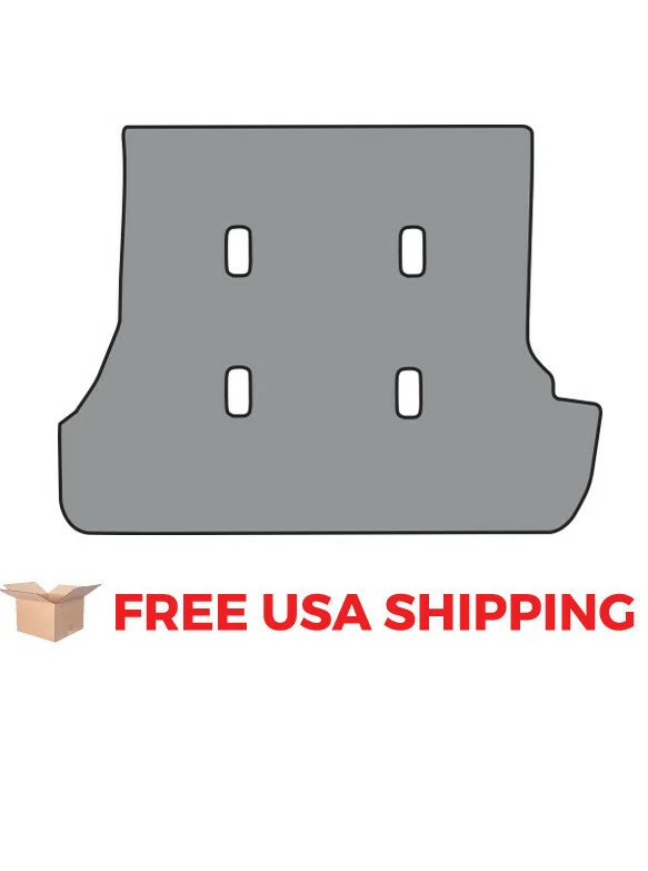 FITS 1991-1997 Toyota Land Cruiser Cargo Mat 1pc - Image 1 of 1