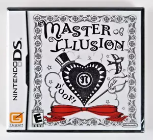 Master of Illusion (Nintendo DS, 2006) Factory Sealed DS Game - Picture 1 of 2