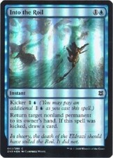 Into the Roil 062 280  Common Foil Zendikar Rising ZNR