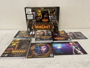 Warcraft III Battle Chest (PC, 2003) Disc Set – Complete - Picture 1 of 16
