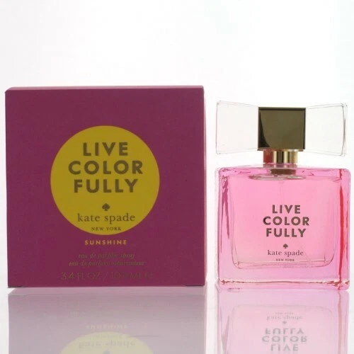 LIVE COLOR FULLY SUNSHINE * Kate Spade 3.4 oz / 100 ml EDP Women Perfume Spray - Image 1 of 1