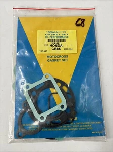 Head and Base Gasket Set TOP set - Honda Cr 85 03-04 #68 - Picture 1 of 10