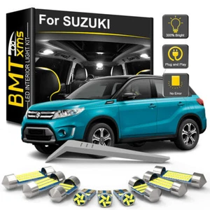 LED Interior Light Bulb For Suzuki Swift Grand Vitara SX4 S-Cross Baleno Jimny - Picture 1 of 17