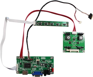 VGA Controller Board Edp for 27" 2560X1440 2K LM270WQ1-SDE3 36 Pin WLED LCD Scre - Picture 1 of 6