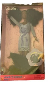 Glam 'n Groom Barbie Christie with Keely  1999 Mattel New #262252 - Picture 1 of 6