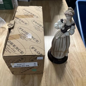 Vintage Giuseppe Armani Florenz 'Aprilrosen' Figur -1570C - Bild 1 von 9