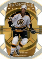 2002-03 BAP First Edition Hockey #343 Joe Thornton FP