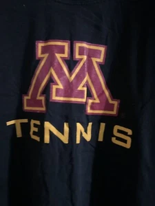 Team Issued Minnesota Golden Gophers Tennis T-shirt NCAA - Picture 1 of 5