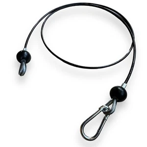 1 x Bowflex Ultimate Replacement Lat Attachment Cable Pulley Steel Wire Gym 56" - Picture 1 of 2