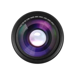 Accessorio obiettivo macro grandangolare 37 mm 0,39 x Full HD ricambio per Ordro Andoer - Foto 1 di 6