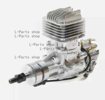 New In Box DLE20RA DLE Engines Gas Rear Exhaust w/Elec Ignition 20CC Fast Ship - Image 1 of 2