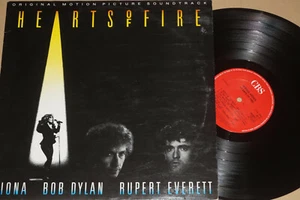 Hearts Of Fire - (Fiona, Bob Dylan, Rupert Everett...) LP Soundtrack OST - Picture 1 of 1