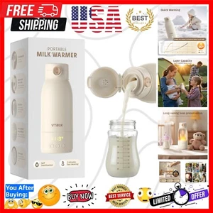 Ultra-Portable Milk Warmer for Breast Formula - Fast Heating for Travel Needs - Picture 1 of 10