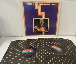 ELLA FITZGERALD Best of Ella Fitzgerald Vol. II 2 LP Double Record Mint Vinyl - Picture 1 of 4