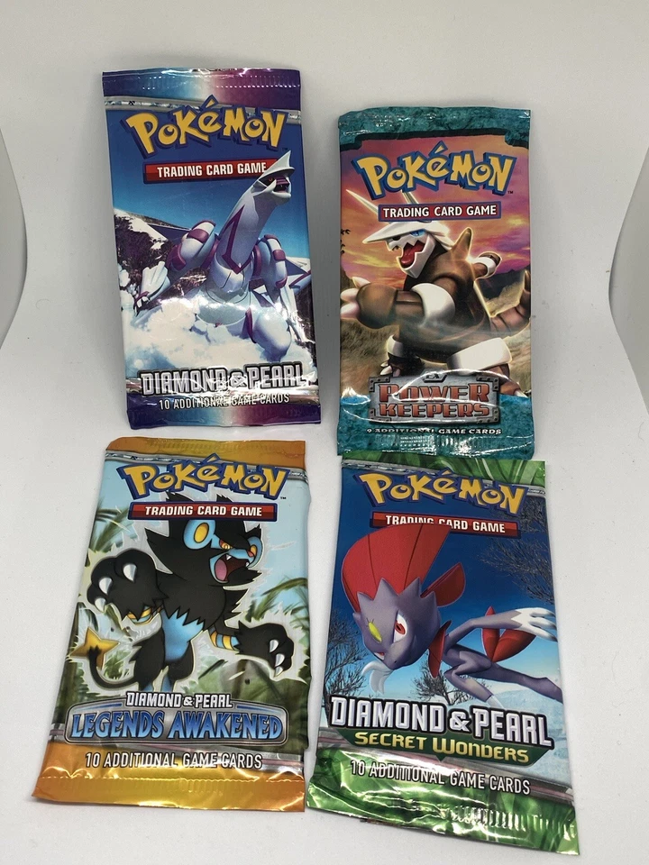 4 包包装仅限钻石和珍珠包艺术-权力守护者传说秘密 — 第 1/4 张图片